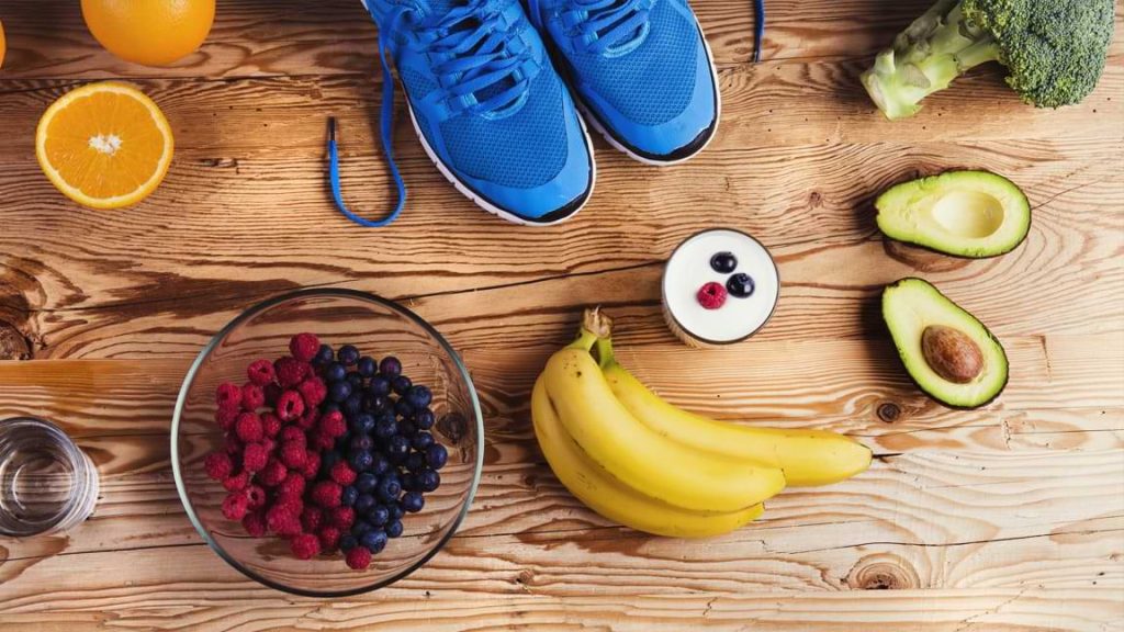 A Balanced Diet for Vigorous Aerobic Exercise