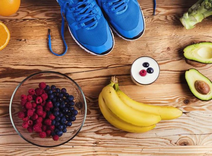 A Balanced Diet for Vigorous Aerobic Exercise