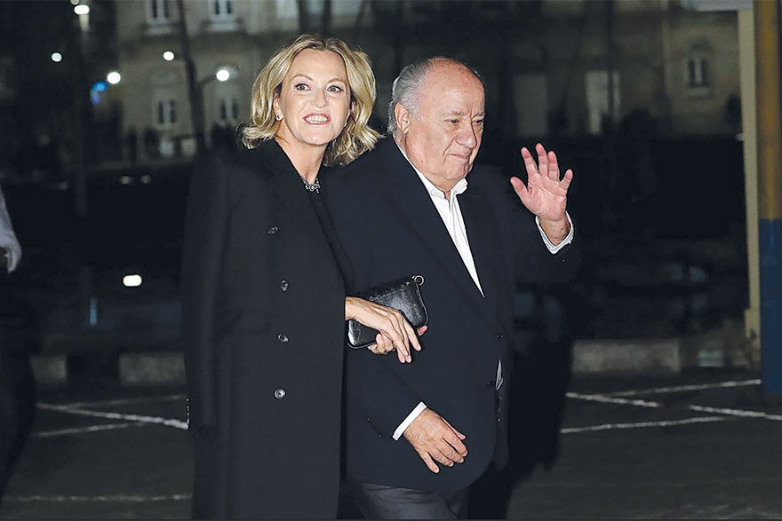 Amancio Ortega The Fashion Mogul