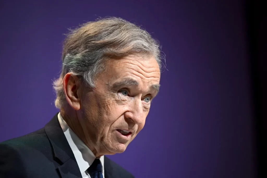 Bernard Arnault is a French billionaire businessman and the CEO of LVMH Moët Hennessy – Louis Vuitton, the world's largest luxury goods company. He is often considered one of the most powerful people in the fashion industry.  