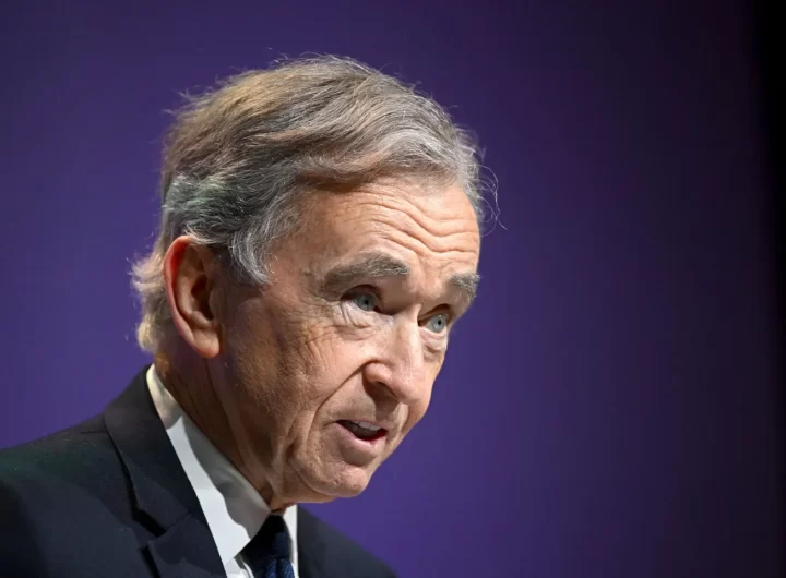 Bernard Arnault is a French billionaire businessman and the CEO of LVMH Moët Hennessy – Louis Vuitton, the world's largest luxury goods company. He is often considered one of the most powerful people in the fashion industry.  