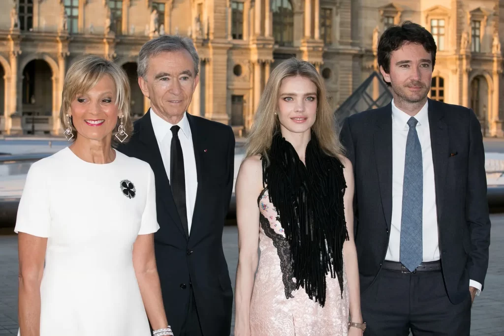 Bernard Arnault & Family A Fashion Empire