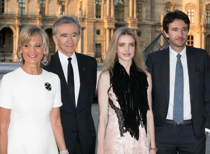 Bernard Arnault & Family A Fashion Empire