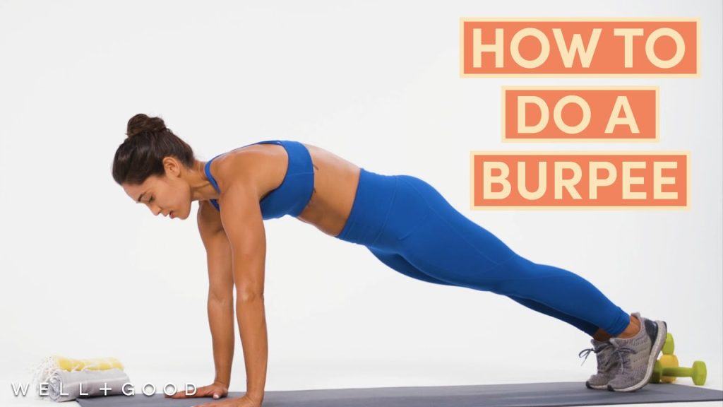 Burpees A Full-Body Workout in One Exercise