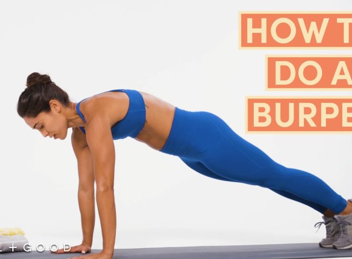 Burpees A Full-Body Workout in One Exercise