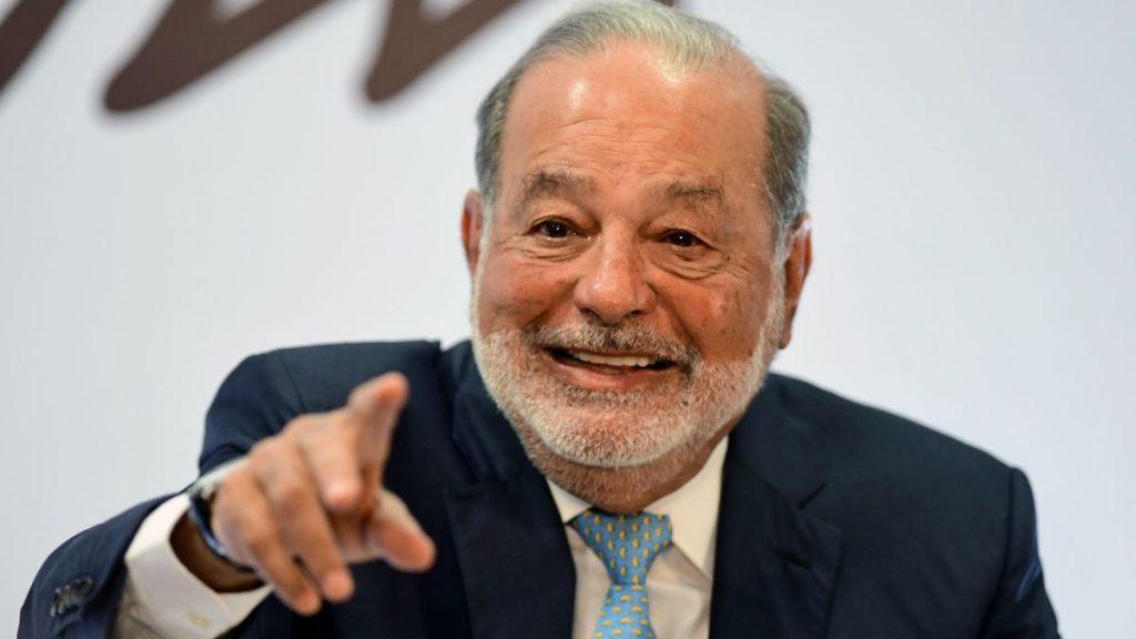 Carlos Slim Helú is a Mexican billionaire businessman