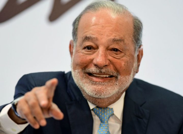 Carlos Slim Helú is a Mexican billionaire businessman