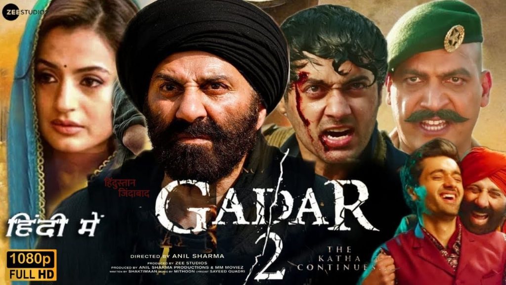 Gadar 2 A Sequel to the Iconic Indian Film