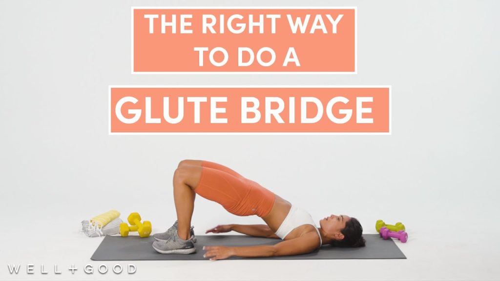 Glute Bridges A Powerful Exercise for Stronger Glutes