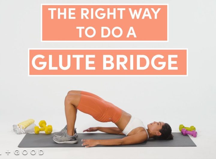 Glute Bridges A Powerful Exercise for Stronger Glutes