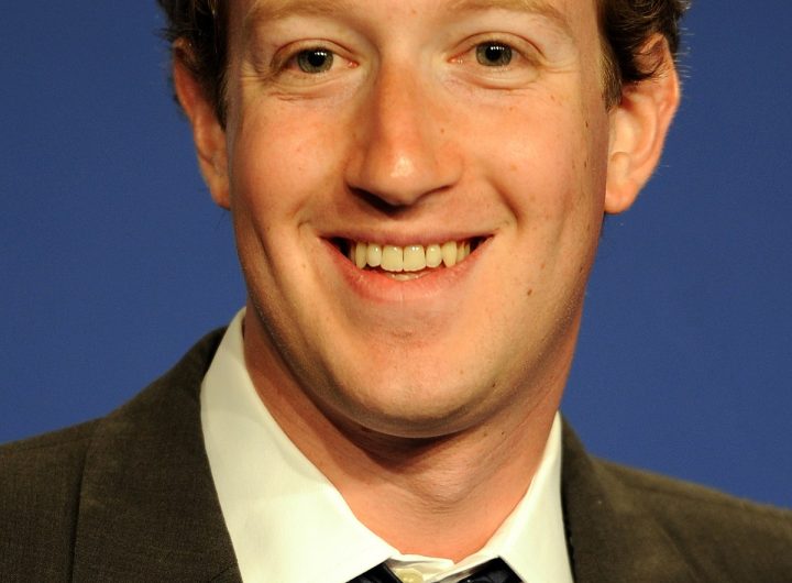 Mark Zuckerberg The Face of Social Media