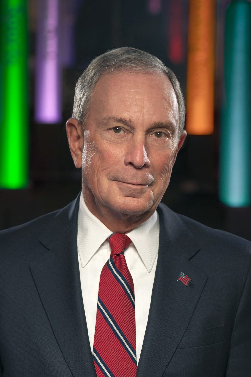 Michael Bloomberg is an American businessman, politician