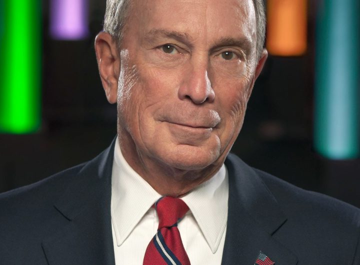 Michael Bloomberg is an American businessman, politician