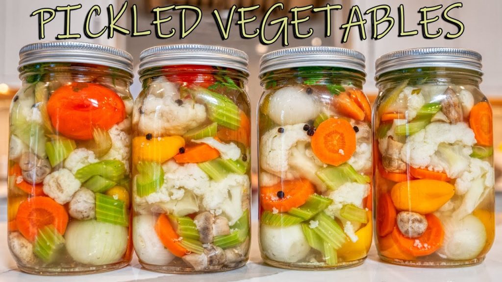 Pickled Vegetables A Tangy and Healthy Treat