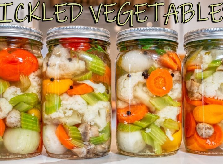 Pickled Vegetables A Tangy and Healthy Treat