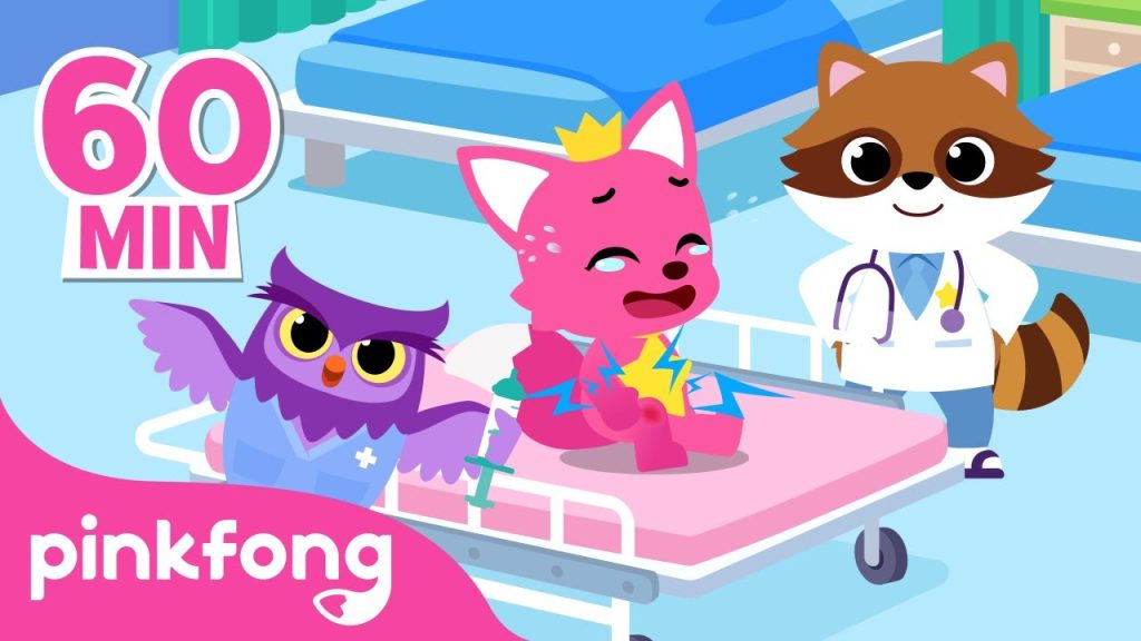 Pinkfong A Colorful World of Learning and Fun