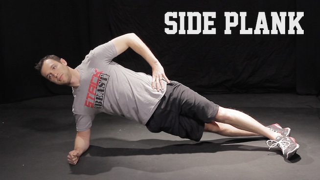 Side Planks A Core-Strengthening Exercise