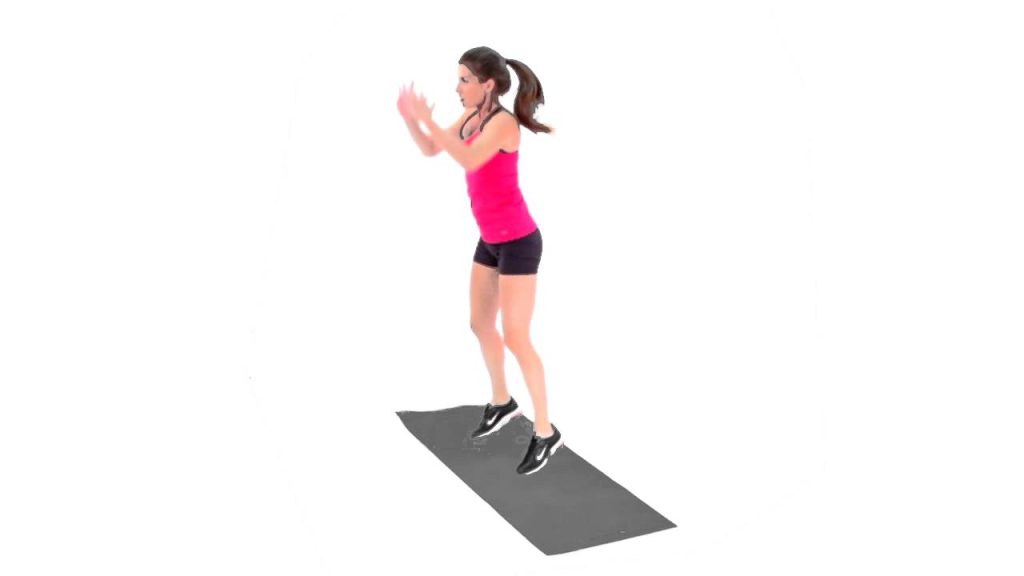 Squat Jumps A High-Intensity Exercise for Strength and Power