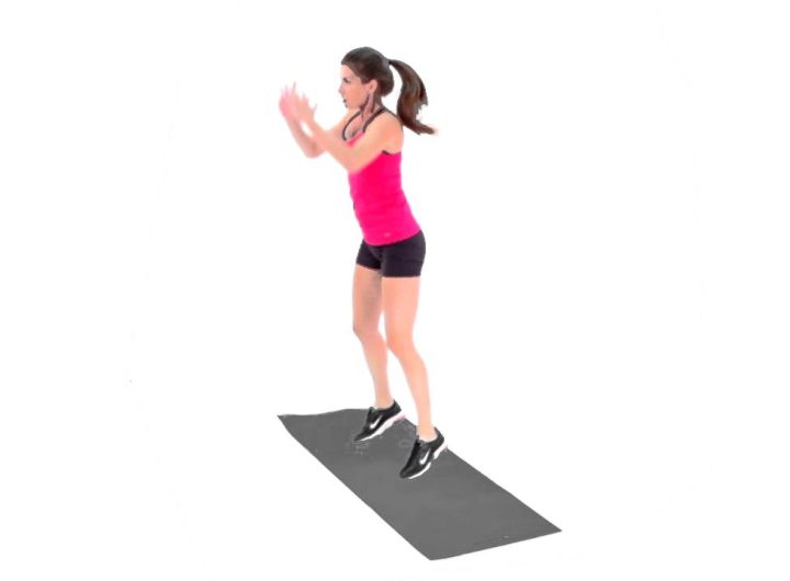 Squat Jumps A High-Intensity Exercise for Strength and Power