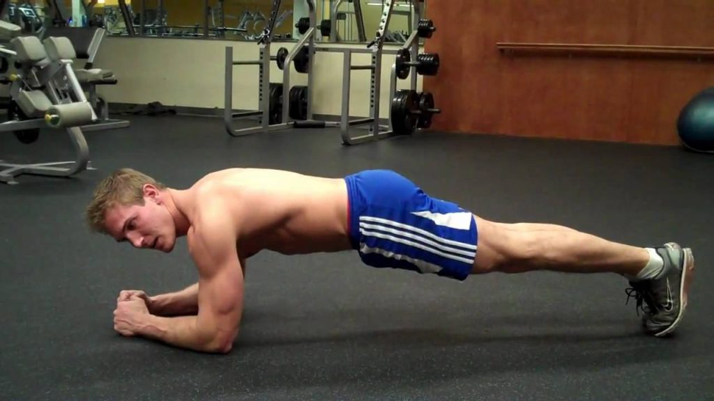 Planks A Core-Strengthening Exercise