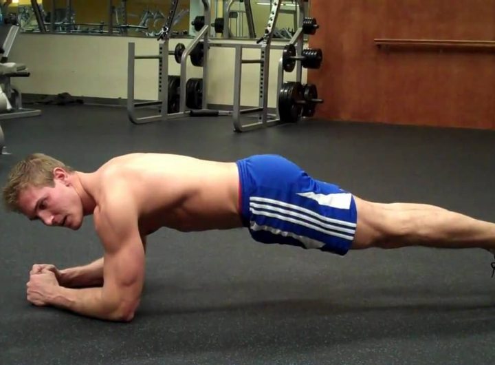 Planks A Core-Strengthening Exercise